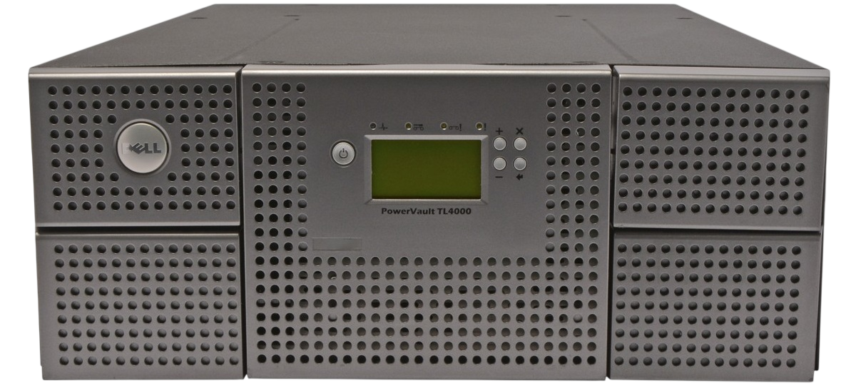 Ремонт видеочипа Dell PowerVault TL4000